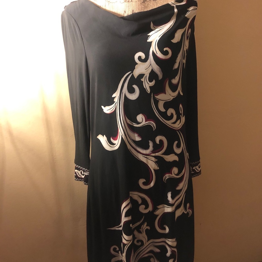 WHBM tunic dress knee length.